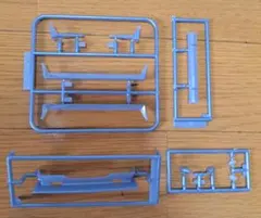スカイラインジャパン2ドア　フルエアロ　プラモデルのサムネイル