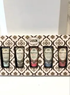 SABON ハンドクリーム 5本セット ギフトのサムネイル
