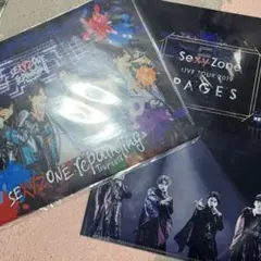 Sexy Zone クリアファイル 2枚セット