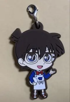 名探偵コナン 江戸川コナン ラバーストラップ ラバスト