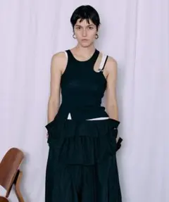 新品タグ付【Ruro for 6】SHIRRING TUBE TOP オリーブ - メルカリ