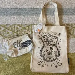 キティ　Hello Kitty トートバッグ＆ポーチ セット