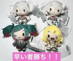 バラ売り可能！プロジェクトセカイ カラフルステージ ふわぷちマスコットぬいぐるみ