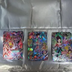 ドラゴンボールヒーローズ HG8-SEC HJ4-SEC2 UM8-SEC