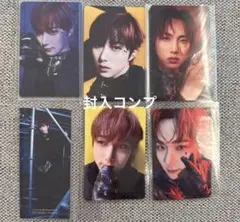 INI 尾崎匠海　THE VIEW トレカ ステッカー 6種類 コンプ セット