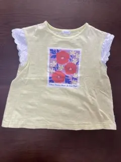 Combimini 花柄プリント Tシャツ 120cmのサムネイル