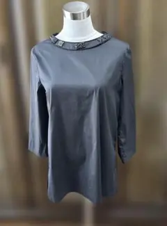 Max Mara コットンツイルチュニック - メルカリ