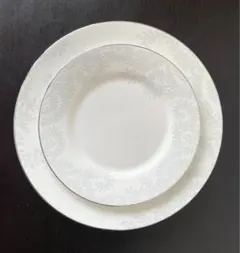WEDGWOOD Vera Wang Trailing Vines プレート2枚のサムネイル