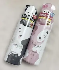 【新品未開封】Bifesta 泡洗顔 限定サンリオデザイン 2本セットのサムネイル