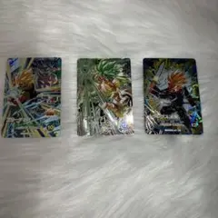 ドラゴンボールダイバーズ SDV8まとめ売り パラレル GOD SEC