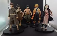 鬼滅の刃 絆ノ装 我妻善逸 フィギュア 炭治郎 禰豆子 カナヲ 嘴平伊之助