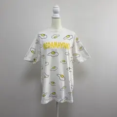 大きいサイズ　PUNYUS 目玉焼き柄　半袖　Tシャツのサムネイル