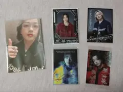 THE RAMPAGE(ランペ) 山本彰吾 カード(シクレあり)、フォトセット