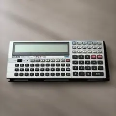 CASIO VX-2 ポケットコンピューター動作確認済み Yahoo!オークション - CASIO VX-2 ポケコン ポケットコンピュータ 取説