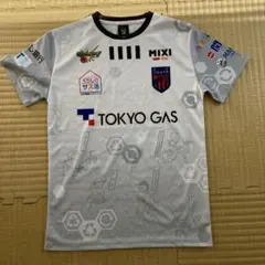 非売品サッカーシャツ グレー NO PLANET, NO TOKYO 150cm