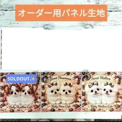 かわいい♡トイプーちゃんチワワちゃんマルチーズちゃんetc.オーダー