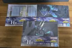 一番くじ 僕のヒーローアカデミア キャンバス風ボード 緑谷出久 オールマイト