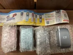 本当に録音再生できる　なつかしのガラケーマスコット　ガラケー