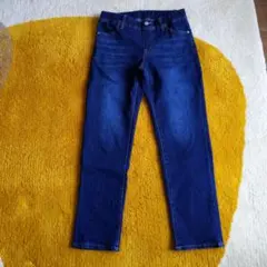 クロッシー　ストレッチスキニーデニム フィットパンツ　　総ゴム