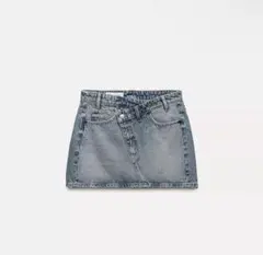 ZARA TRFデニムスカート XS