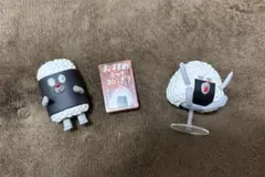 おにぎりぼうや 2点セット ガチャガチャ カプセルトイ パンどろぼう