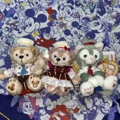 ダッフィー シェリーメイ ジェラトーニ ぬいぐるみストラップ スイートダッフィー