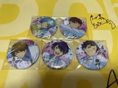 あんスタ　3周年　感謝祭　缶バッジ　流星隊