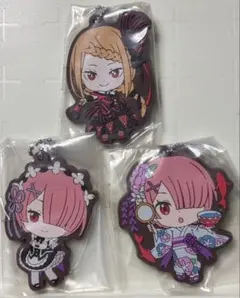 リゼロ　ラバスト　ラム　プリシラ