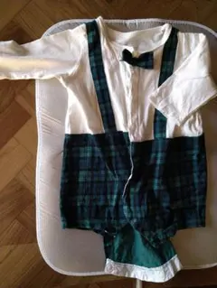 ベビードレス、フォーマル ロンパース、カバーオール60～70 入園式