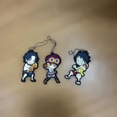 ワンピース ONEPIECE ラバーキーホルダー ストラップ