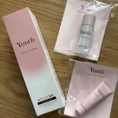 Yunth フュージョンクレンジング120ml おまけ付き