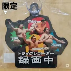 【未開封】大相撲　ファンクラブ限定　カーサイン　霧島　阿炎　明生　遠藤　◎