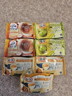 温泡 バスラボ 入浴剤 7個セットのサムネイル
