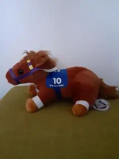 競馬　マヤノトップガン　有馬記念　ぬいぐるみ　サラブレッド