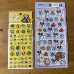 【正規品】ボンドロ　たまごっち　みみっち　タイルみたいなシール