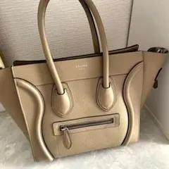 セリーヌ定番⭐︎大人気⭐︎CELINE ラゲージ マイクロ 美品