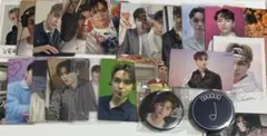 SEVENTEEN バーノン トレカ等まとめ売り 24点セット A ※匿名配送