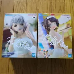 ホロライブ Relax time 白銀ノエル 大空スバル フィギュアセット