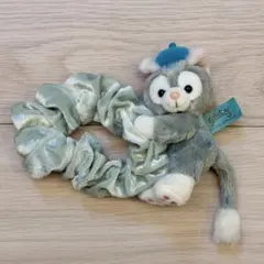 香港ディズニーランド限定販売 ジェラトーニ ぬいぐるみ付きシュシュ