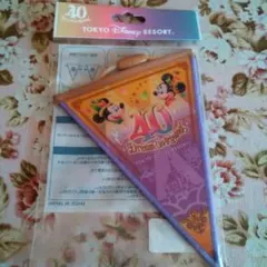 東京ディズニーリゾート 40周年バッグチャーム