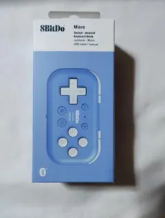 8BitDo Micro Bluetooth ゲームコントローラー