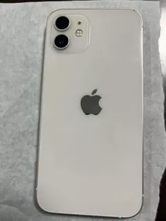 Apple iPhone 12ホワイト 画面ひび割れ　ジャンク品 Apple iPhone 12 mini ホワイト 画面ひびあり Apple iPhone 12mini