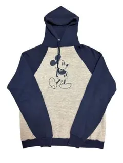 80s usa製 Disney raglan parka ミッキーマウス