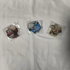 ヒロアカ　死柄木弔、荼毘、トガヒミコ　アクリルキーホルダー