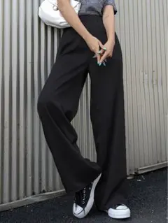 SHEIN ワイドパンツ