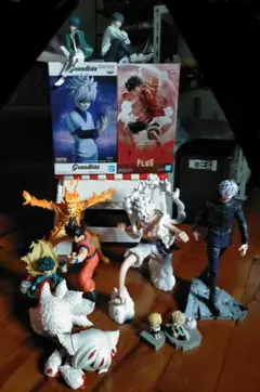 ルフィ　ナルト　呪術廻戦　フィギュア　ブルーロック　キルア　グランディスタ