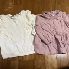 トップス2枚70~80