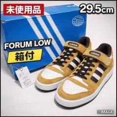 【未使用✨️29.5㎝】アディダス フォーラム ロー メサ ブラウン 箱付 人気