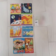 こどもちゃれんじ　DVD じゃんぷ　5・6歳児用 年長　5枚セット