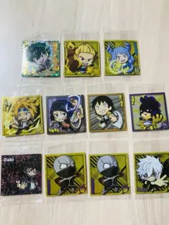 【僕のヒーローアカデミア】【ヒロアカ】【ウエハース　シール】